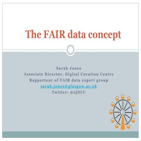 FAIR data | PPTX