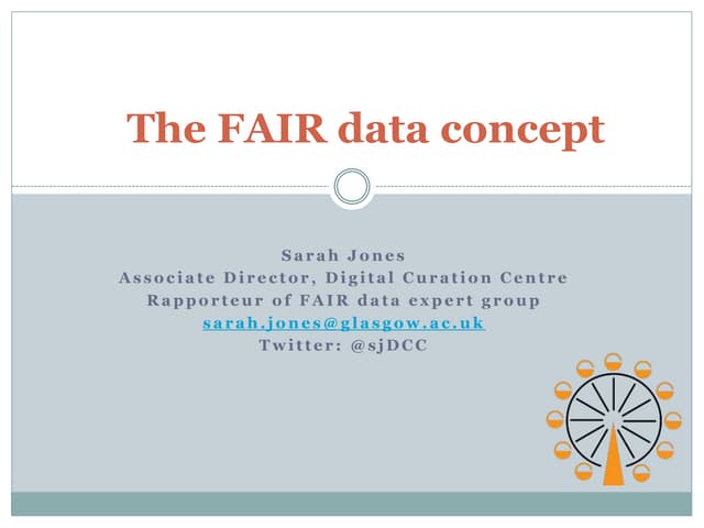 FAIR data