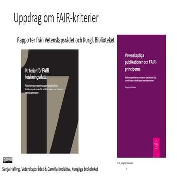 FAIR-kriterier