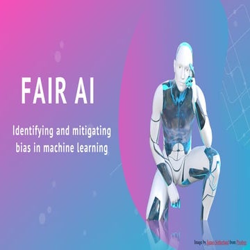 Identifying and mitigating bias in machine learning, by Ruta Binkyte