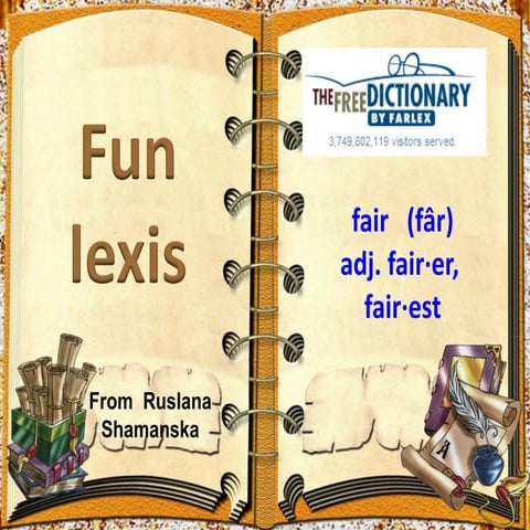 Fair book | PPT