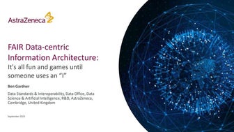 FAIR Data-centric Information Architecture.pptx