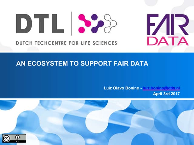 FAIR Data ecosystem