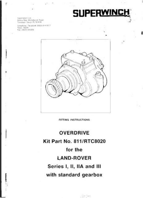 Microcat land rover