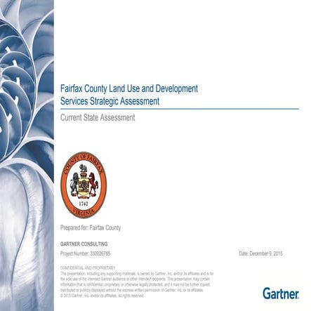 Gartner Study Current State Assessment | PPT