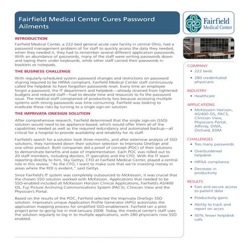 Riverside Medical Center Success Story | PDF