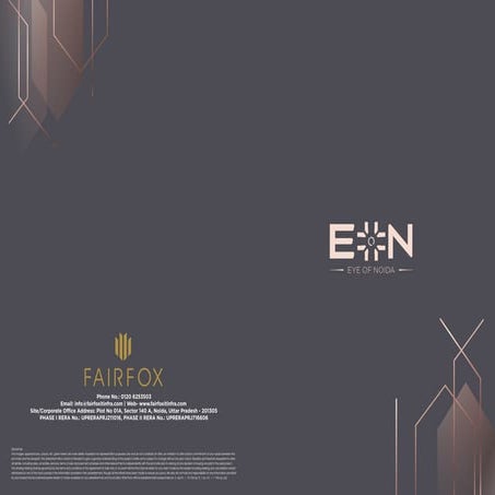 Fairfox EON Commercial Property for Sale in Noida