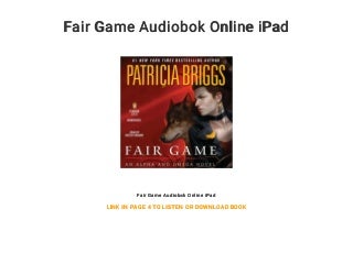 Fair Game Audiobok Online iPad