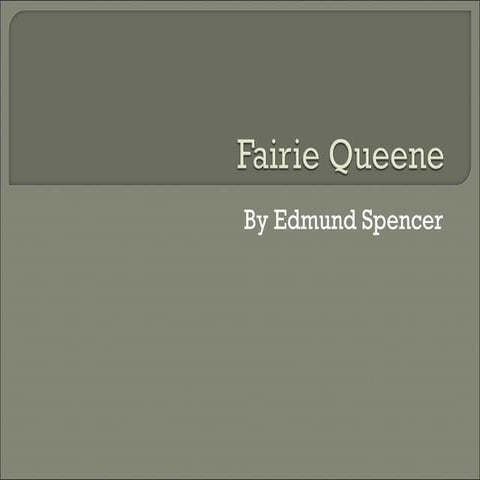 Fairie Queene