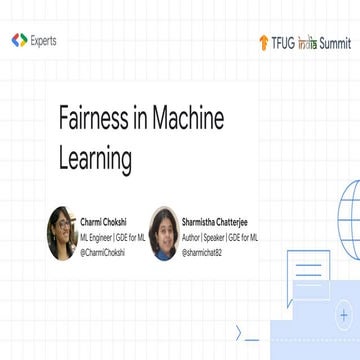 Fairness in machine learning