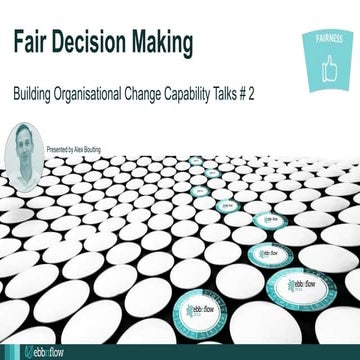 Fairness In Decision Making