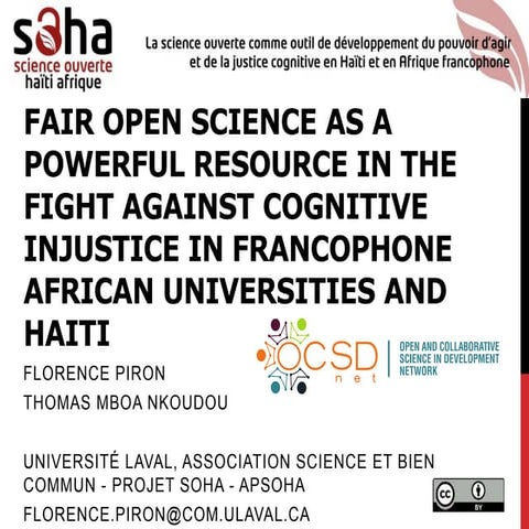 Fair open science as a powerful resource in the fight against cognitive injus...