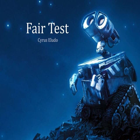 Fair Test