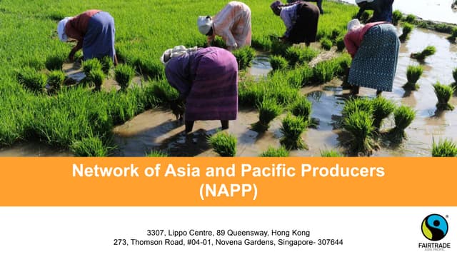 Fairtrade Asia-Pacific, 2016