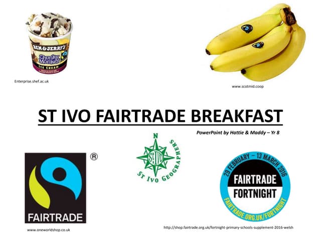 Fairtrade powerpoint 2016