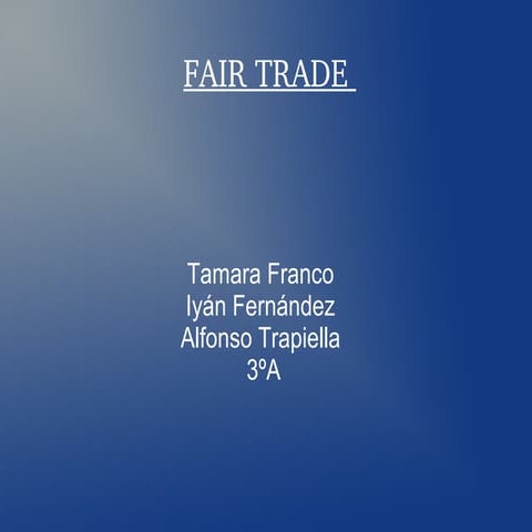 Fair Trade