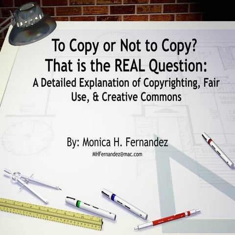 To Copy or Not To Copy? That is the Real Question