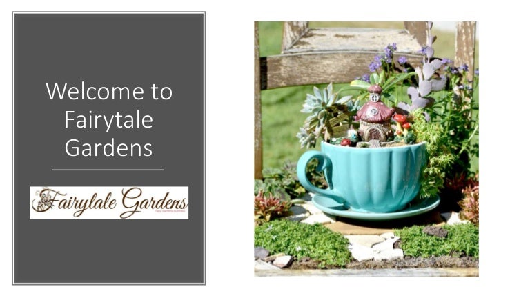 Fairy garden supplies australia - fairytale gardens