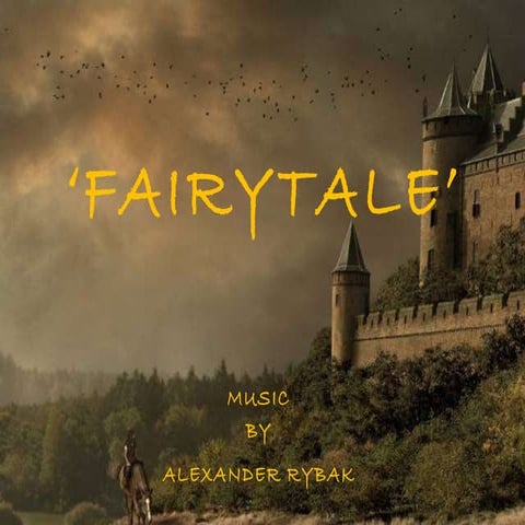 Fairytale alexanderrybak-090517010827-phpapp02