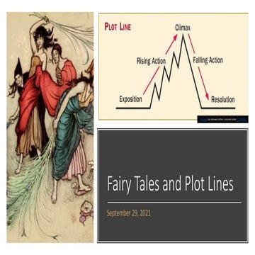 Fairy tales and plot lines | PPTX
