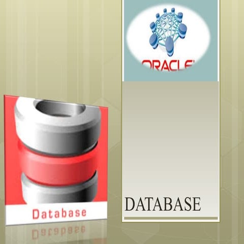 Database Management | PPT
