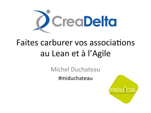 Faites carburer vos associations au...