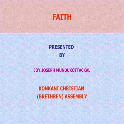 Faith