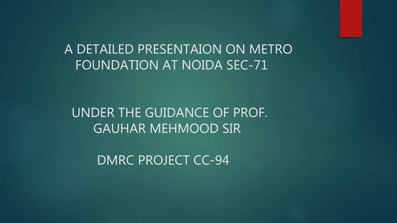 Construction method | PPT