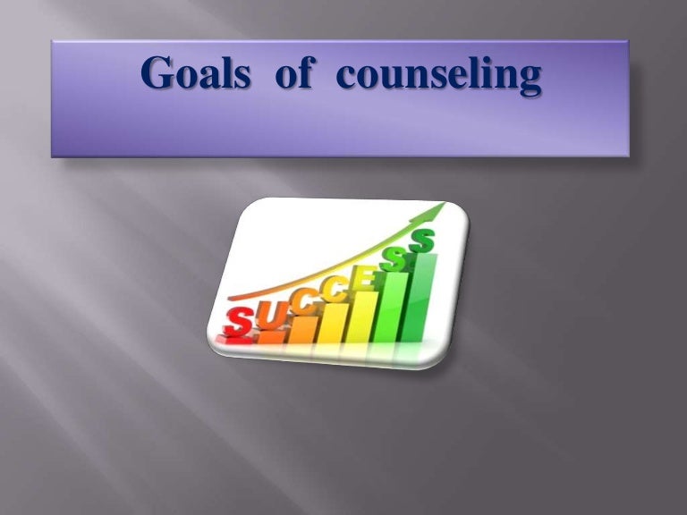 goals of counselling