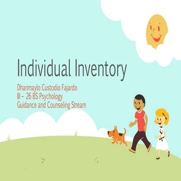 Fajardo   individual inventory