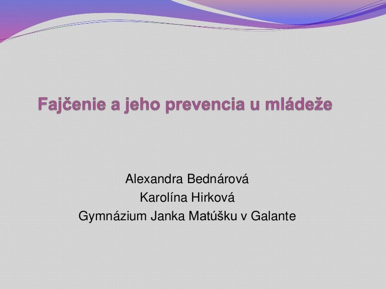 3 dievča fajčenie