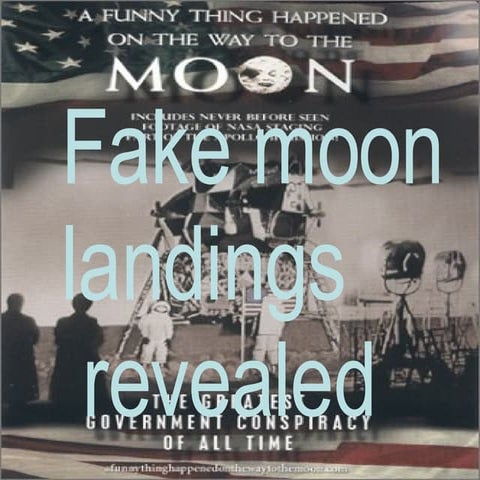 Fake Moon Landing
