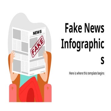 fake-news-infographics. bahan mentah untuk power point | PPTX
