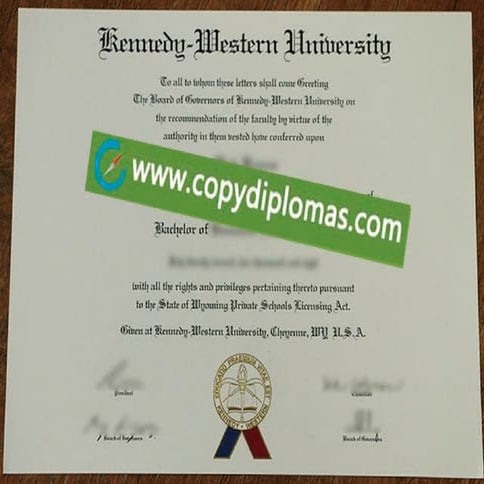 fake Australia diploma, Kennedy-Western University degree