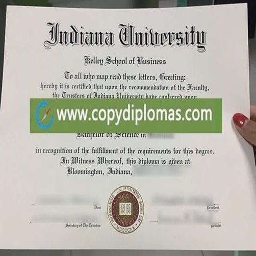 fake bachelor diploma, Indiana University degree