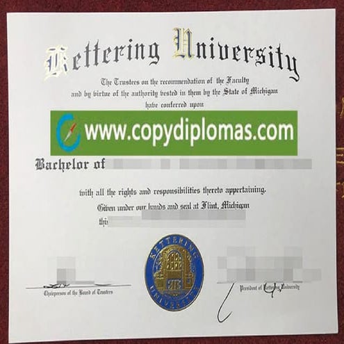 fake degree, Kettering University diploma