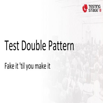 Fake it til you make it. Ivan Pashko