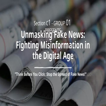 FAKE NEWS fake news fake news MISINFORMATION and its very important.pptx