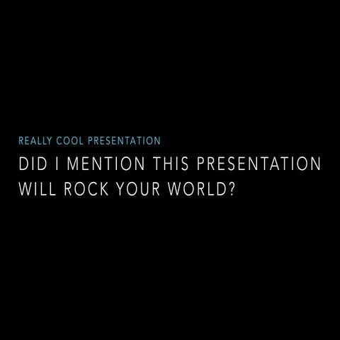 Fakepresentation 4 | PDF