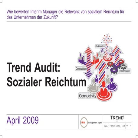 Trend Audit 2009. Sozialer Reichtum