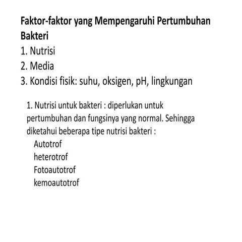 Faktor faktor-yang-mempengaruhi-pertumbuhan-bakteri