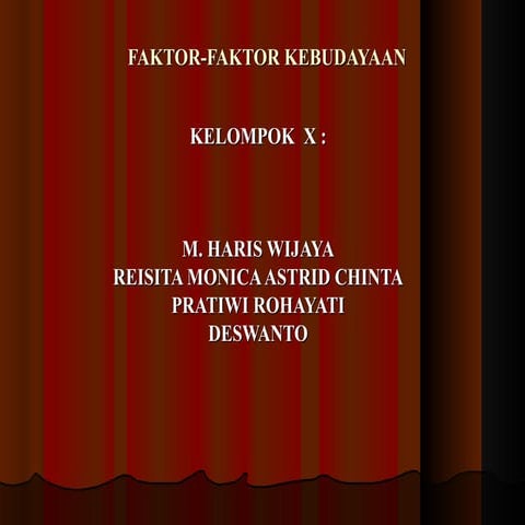 Faktor kebudayaan-2 ik1-b (1)