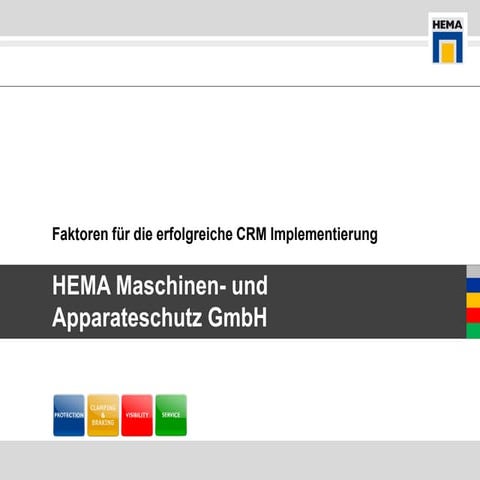 Faktoren für die erfolgreiche CRM-Einführung - Thomas Gabriel