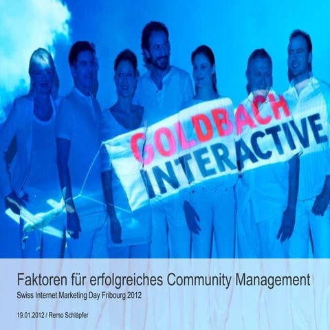 Faktoren für erfolgreiches Community Management