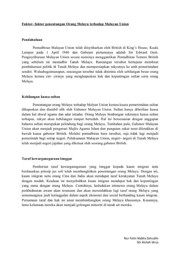 Faktor penentangan mu
