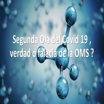 Falacia segunda ola   dr. mauricio castillo