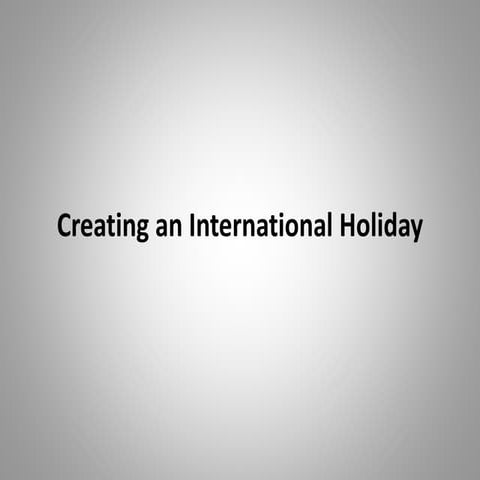 Creating a viral holiday - the story behind Falafel Day and Hummus Day