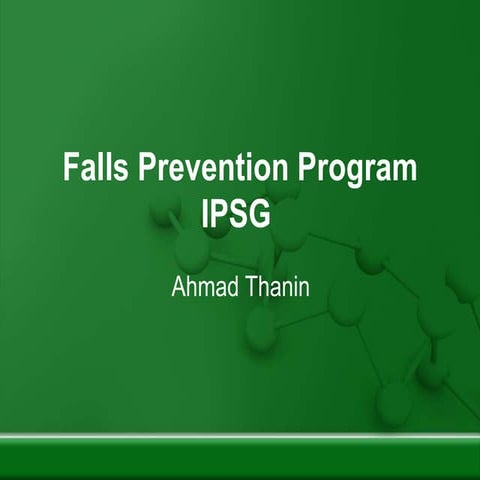 Fall prevention 