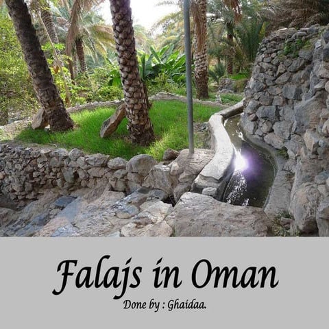 Falajs in oman | PPTX
