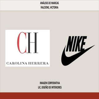 Falcione análisis de marcas